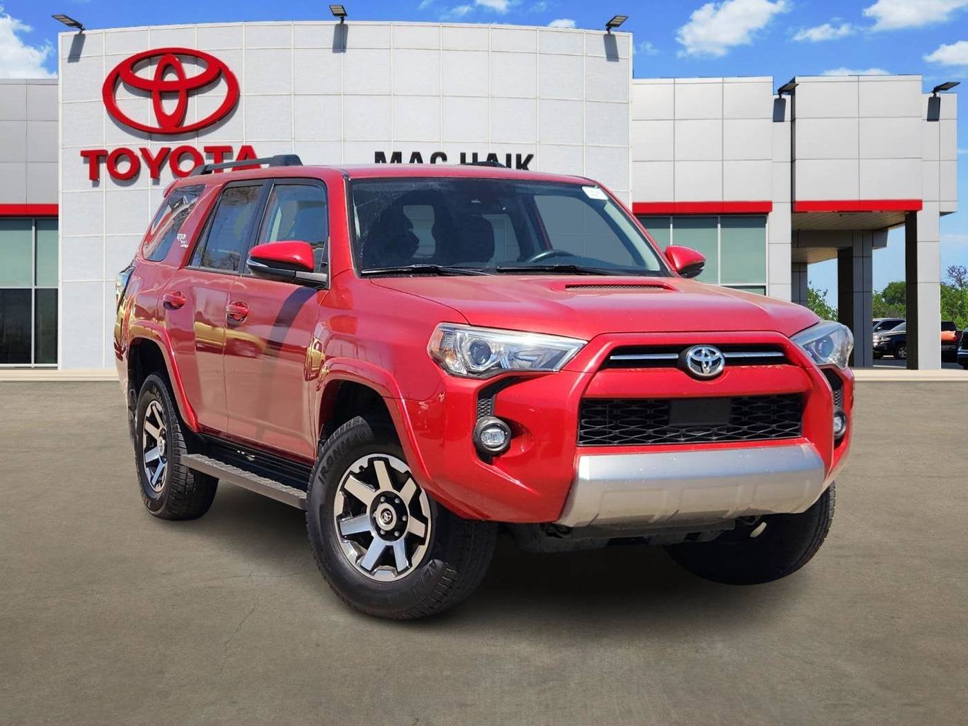 2022 Toyota 4Runner TRD Off Road Premium — SUV — 81,247 mi — League City, TX