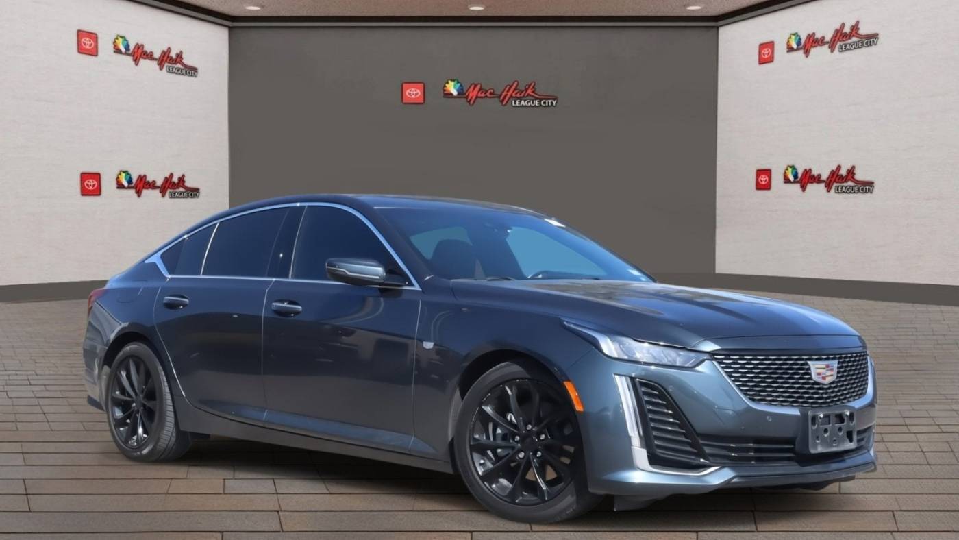 2022 Cadillac CT5 Premium Luxury — Sedan — 22,856 mi — League City, TX