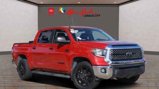 2019 Toyota Tundra SR5 — Pickup Truck — 52,637 mi — League City, TX