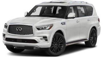 2019 INFINITI QX80 LIMITED — SUV — 68,006 mi — League City, TX