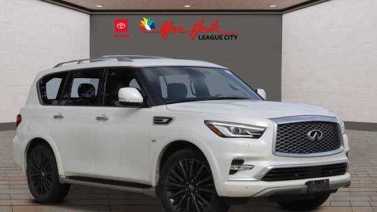 2019 INFINITI QX80 LUXE — SUV — 68,006 mi — League City, TX