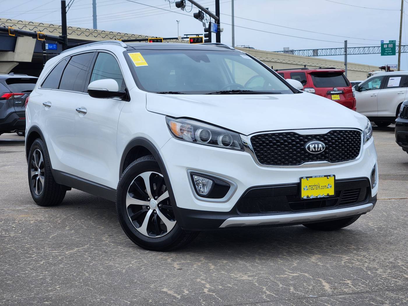 2017 Kia Sorento EX — SUV — 81,404 mi — League City, TX