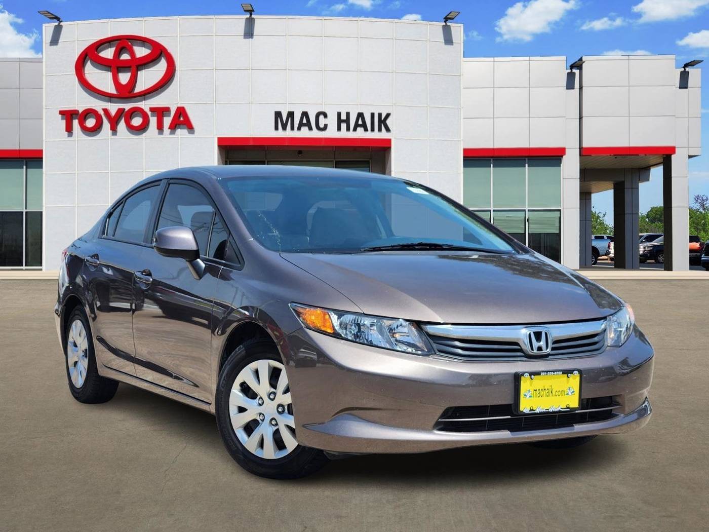 2012 Honda Civic LX — Sedan — 44,023 mi — League City, TX
