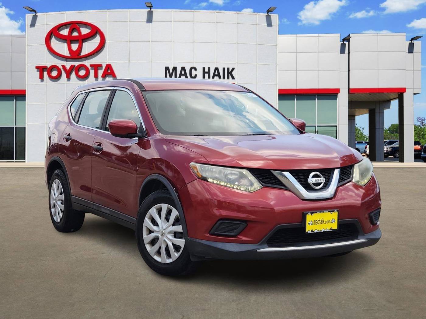 2016 Nissan Rogue S — SUV — 163,766 mi — League City, TX