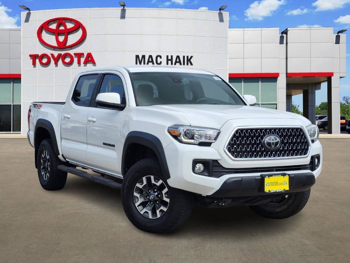 2019 Toyota Tacoma TRD Off Road — Pickup Truck — 38,683 mi — League City, TX