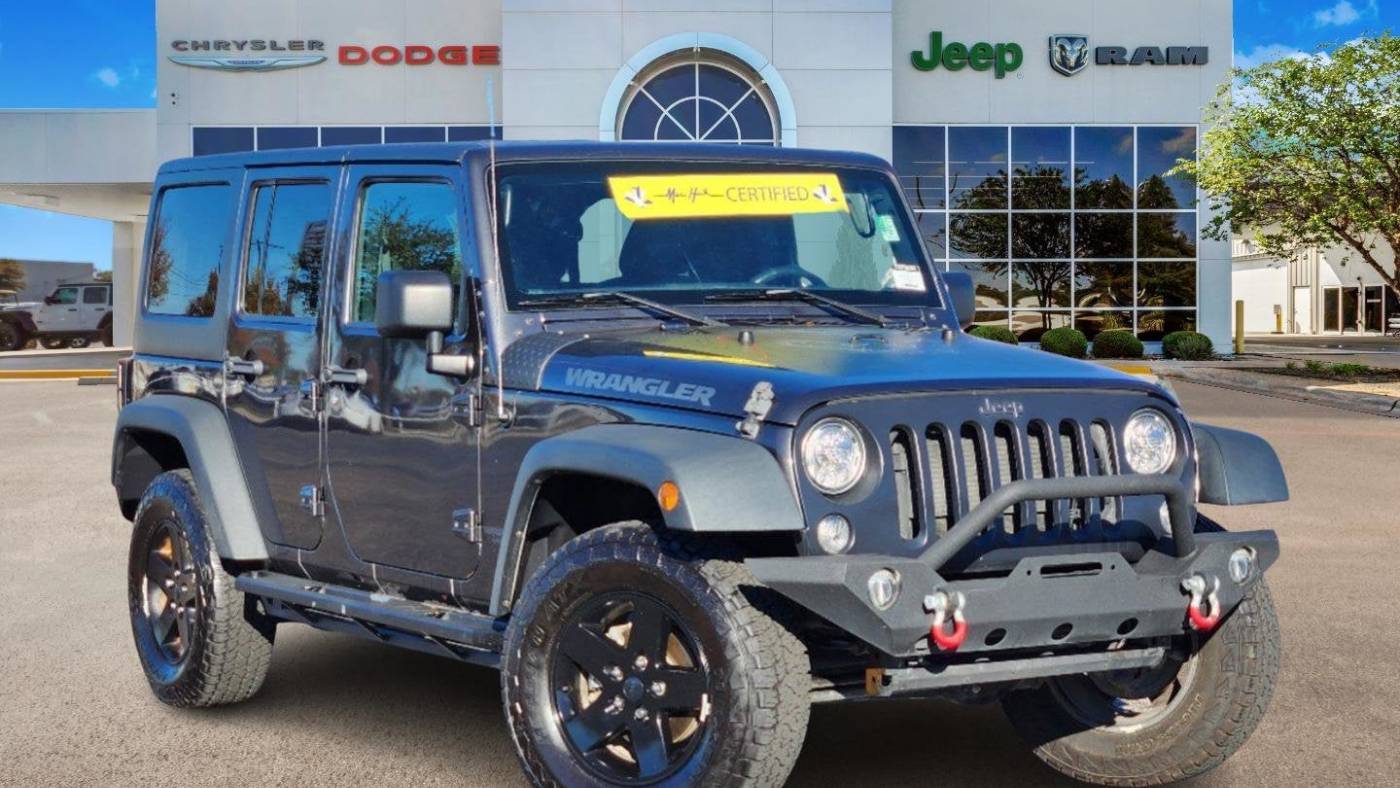 2017 Jeep Wrangler Big Bear — SUV — 71,154 mi — League City, TX