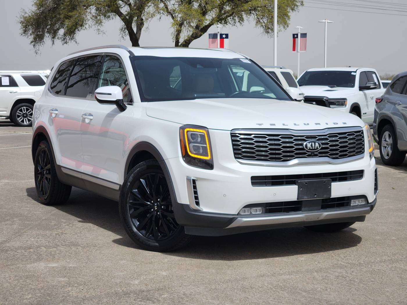 2020 Kia Telluride SX — SUV — 133,494 mi — League City, TX