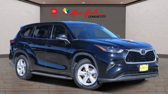 2022 Toyota Highlander LE — SUV — 90,731 mi — League City, TX