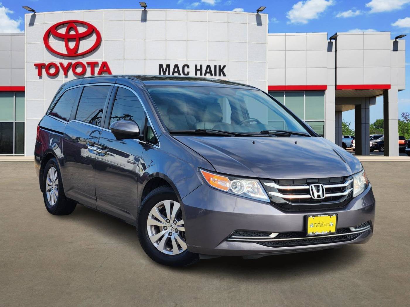 2016 Honda Odyssey EX-L — Minivan — 125,458 mi — League City, TX