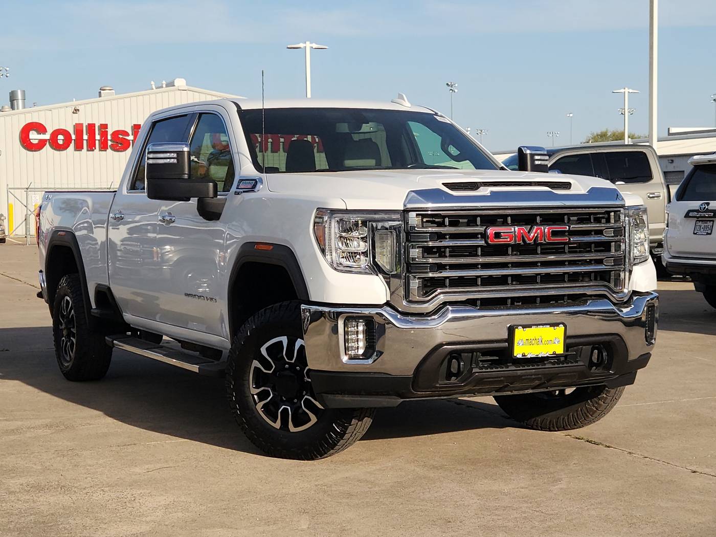 2020 GMC Sierra 2500HD SLT — Pickup Truck — 76,176 mi — League City, TX