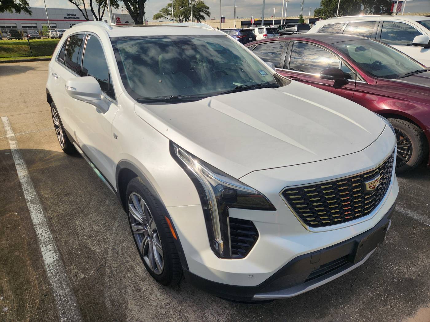 2019 Cadillac XT4 Premium Luxury — SUV — 80,160 mi — League City, TX
