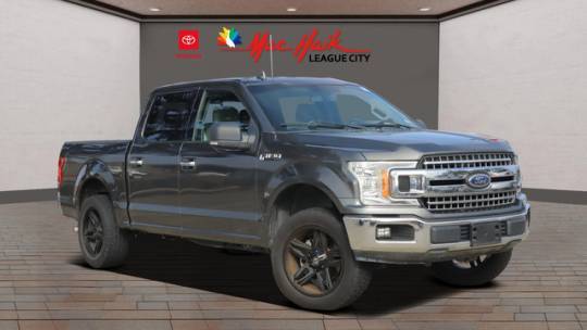 2018 Ford F-150 XLT — Pickup Truck — 36,251 mi — League City, TX