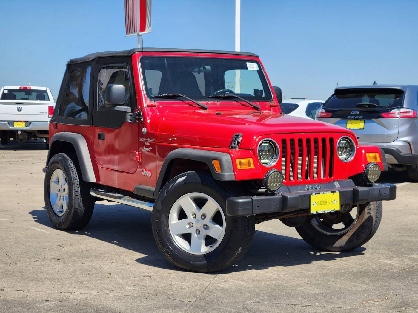 2000 Jeep Wrangler Sport — SUV — 156,978 mi — League City, TX