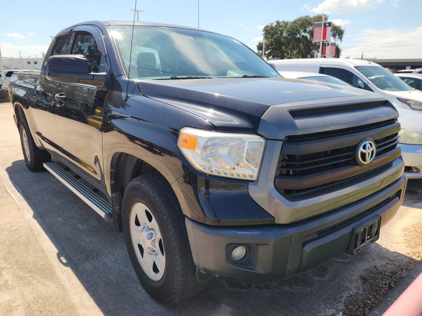 2017 Toyota Tundra SR — Pickup Truck — 54,282 mi — League City, TX