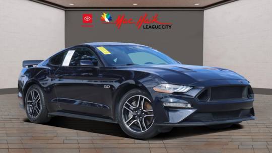 2021 Ford Mustang GT — Coupe — 84,673 mi — League City, TX