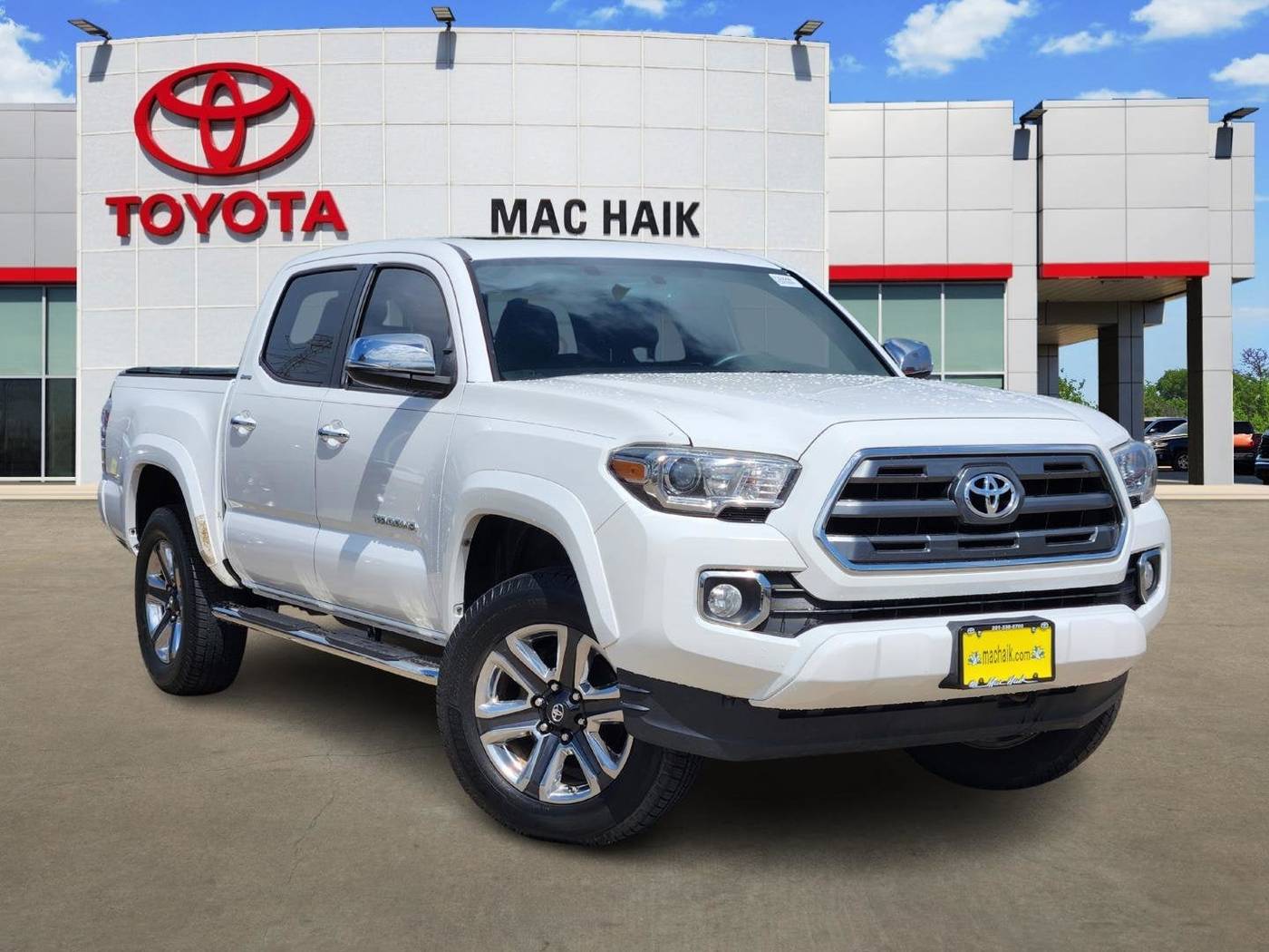 2017 Toyota Tacoma Limited — Pickup Truck — 118,111 mi — League City, TX