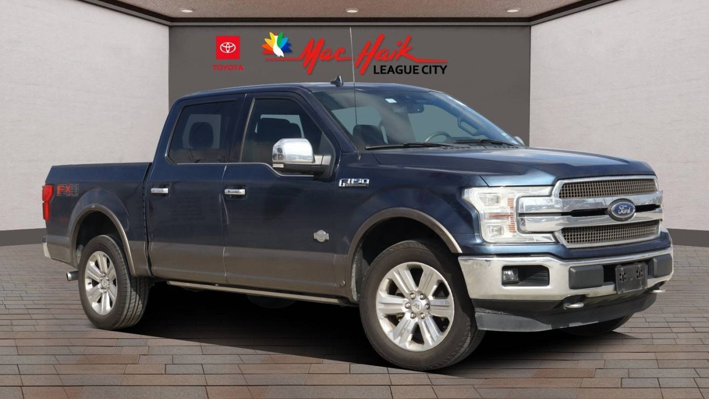 2019 Ford F-150 King Ranch — Pickup Truck — 144,749 mi — League City, TX