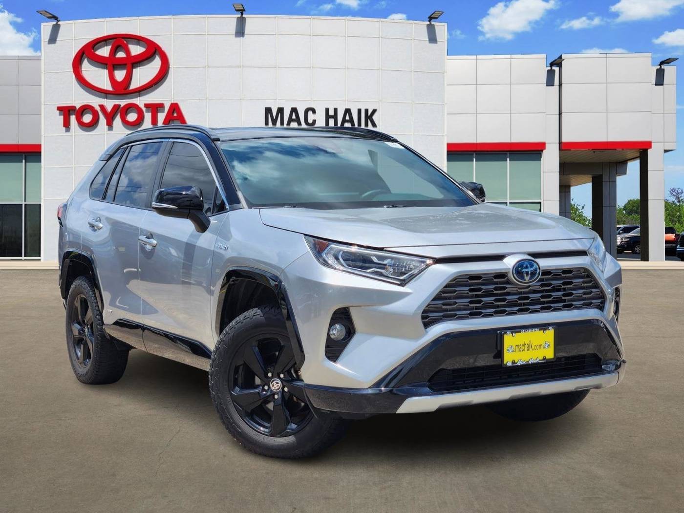 2021 Toyota RAV4 Hybrid XSE — SUV — 35,584 mi — League City, TX