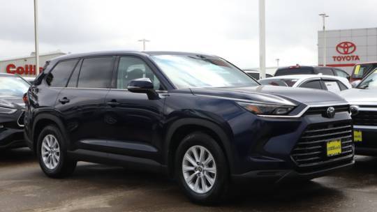 2024 Toyota Grand Highlander XLE — SUV — 3,267 mi — League City, TX