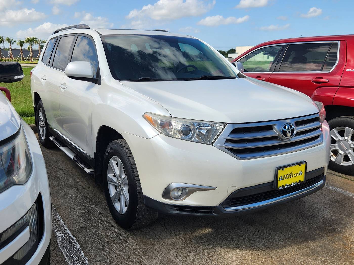2012 Toyota Highlander SE V6 — SUV — 165,668 mi — League City, TX