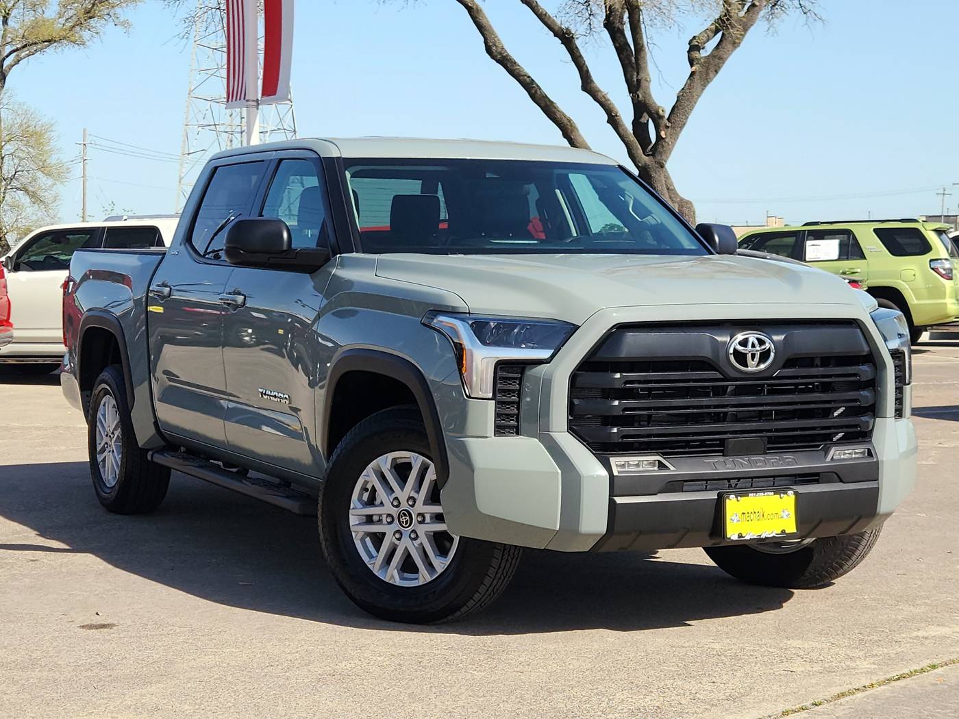 2024 Toyota Tundra SR5 — Pickup Truck — 695 mi — League City, TX