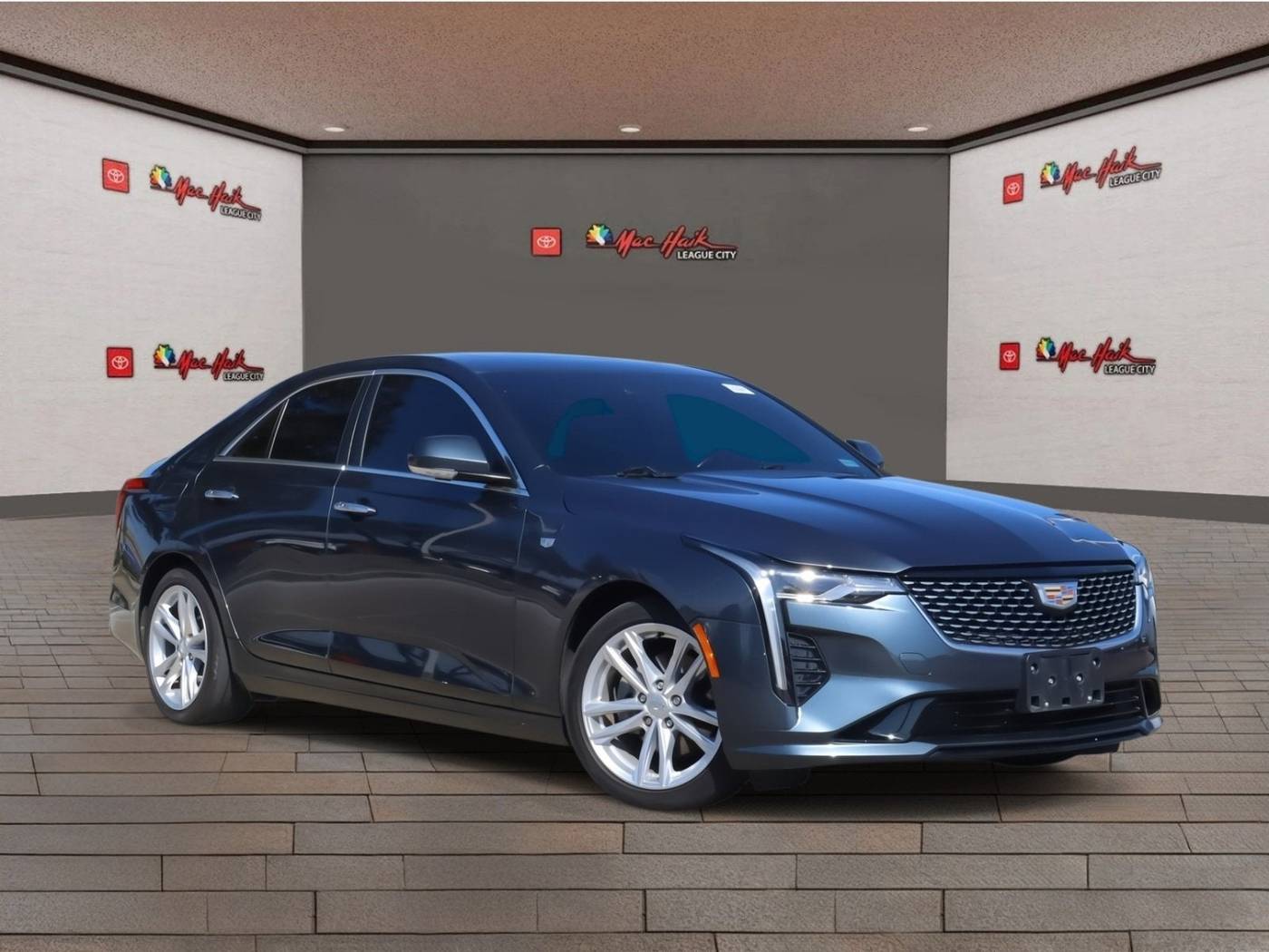 2021 Cadillac CT4 Luxury — Sedan — 75,619 mi — League City, TX