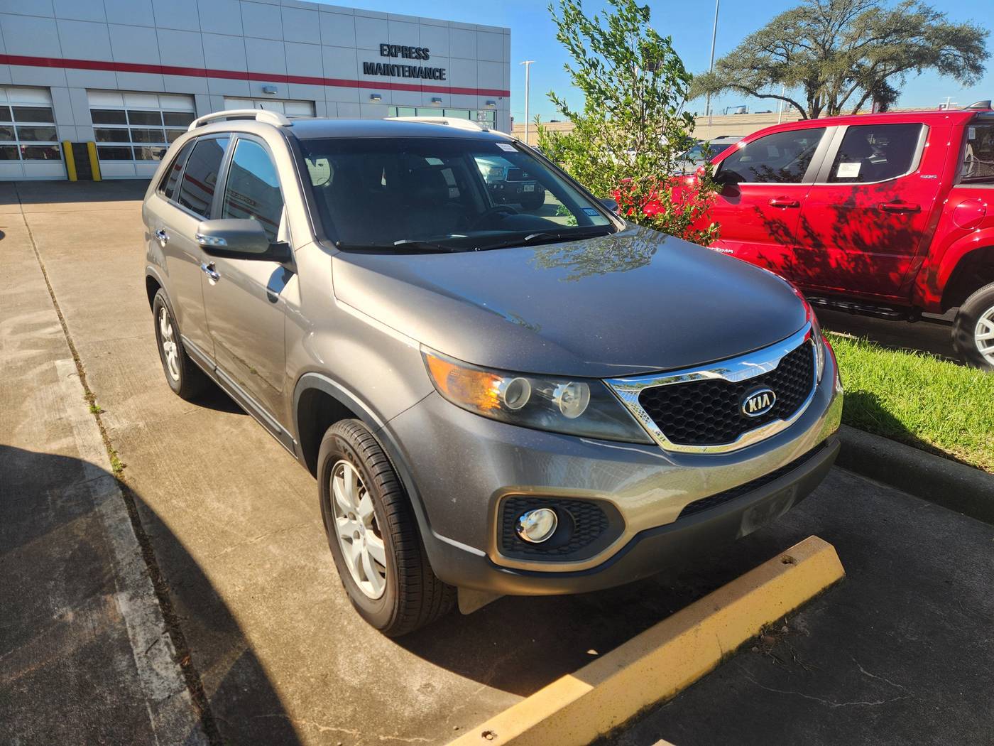 2012 Kia Sorento LX — SUV — 132,935 mi — League City, TX
