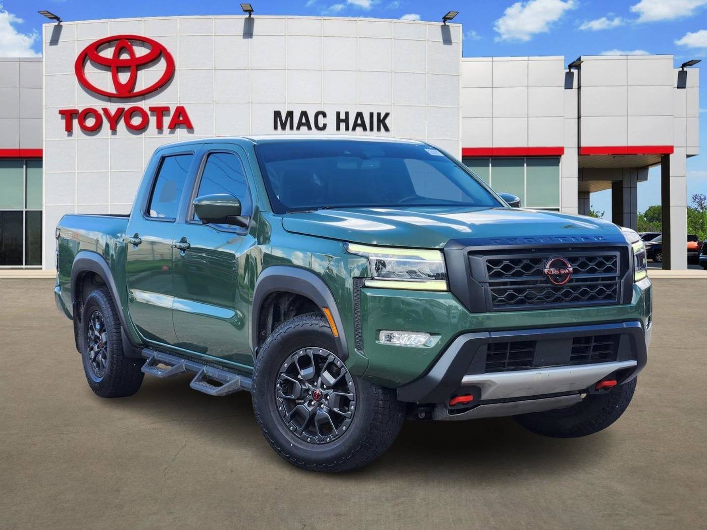 2022 Nissan Frontier PRO-4X — Pickup Truck — 42,995 mi — League City, TX
