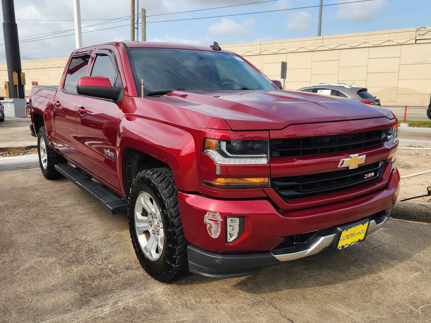2018 Chevrolet Silverado 1500 LT — Pickup Truck — 78,734 mi — League City, TX