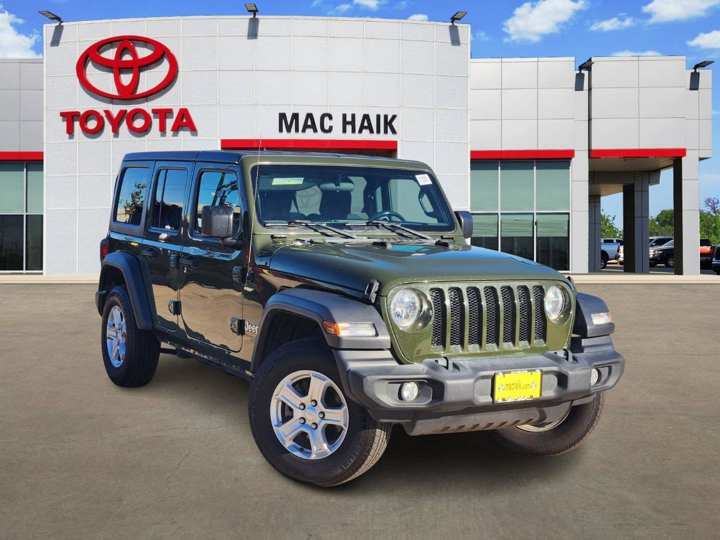 2020 Jeep Wrangler Sport S — SUV — 74,952 mi — League City, TX