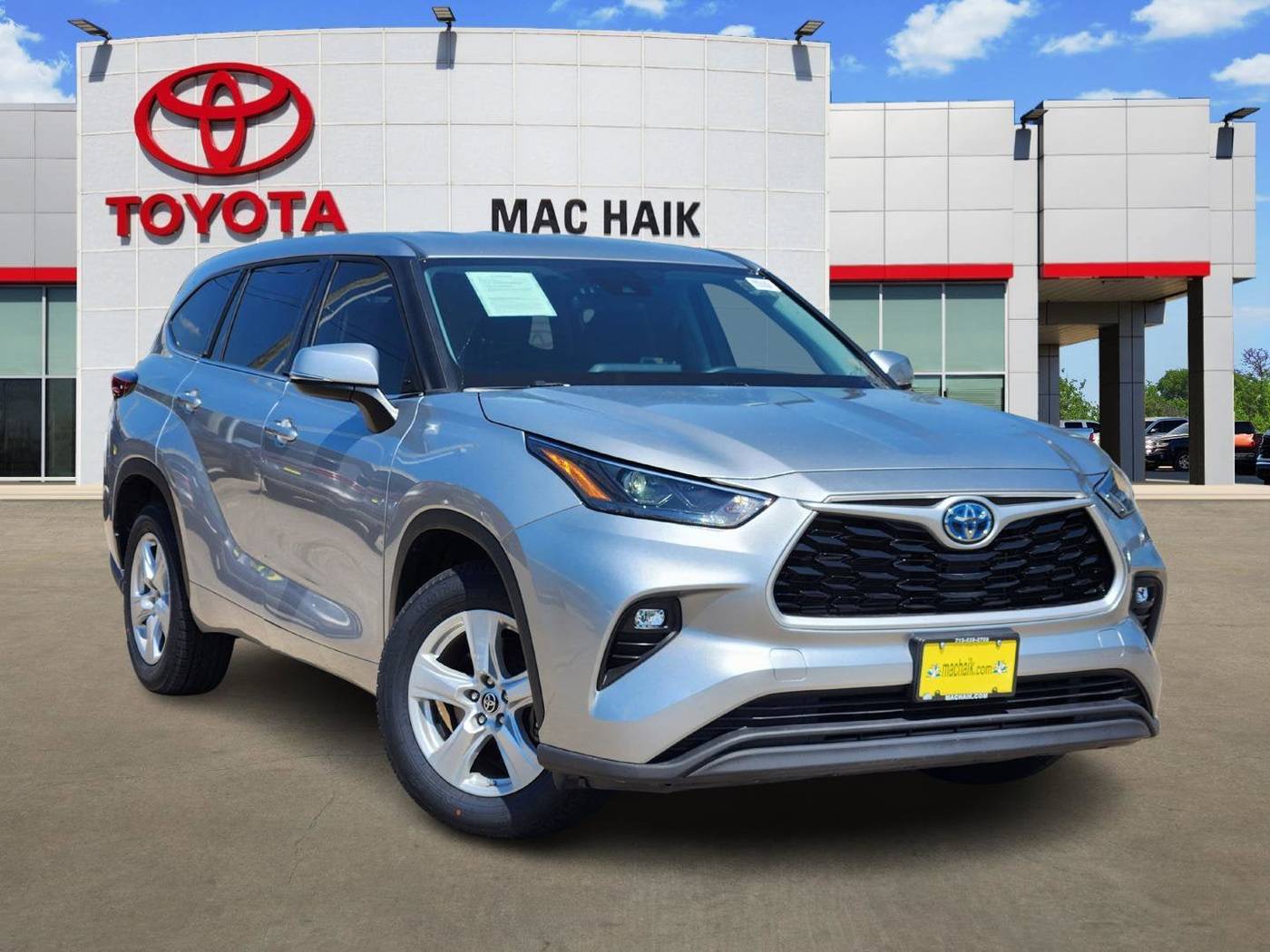 2022 Toyota Highlander Hybrid LE — SUV — 32,061 mi — League City, TX