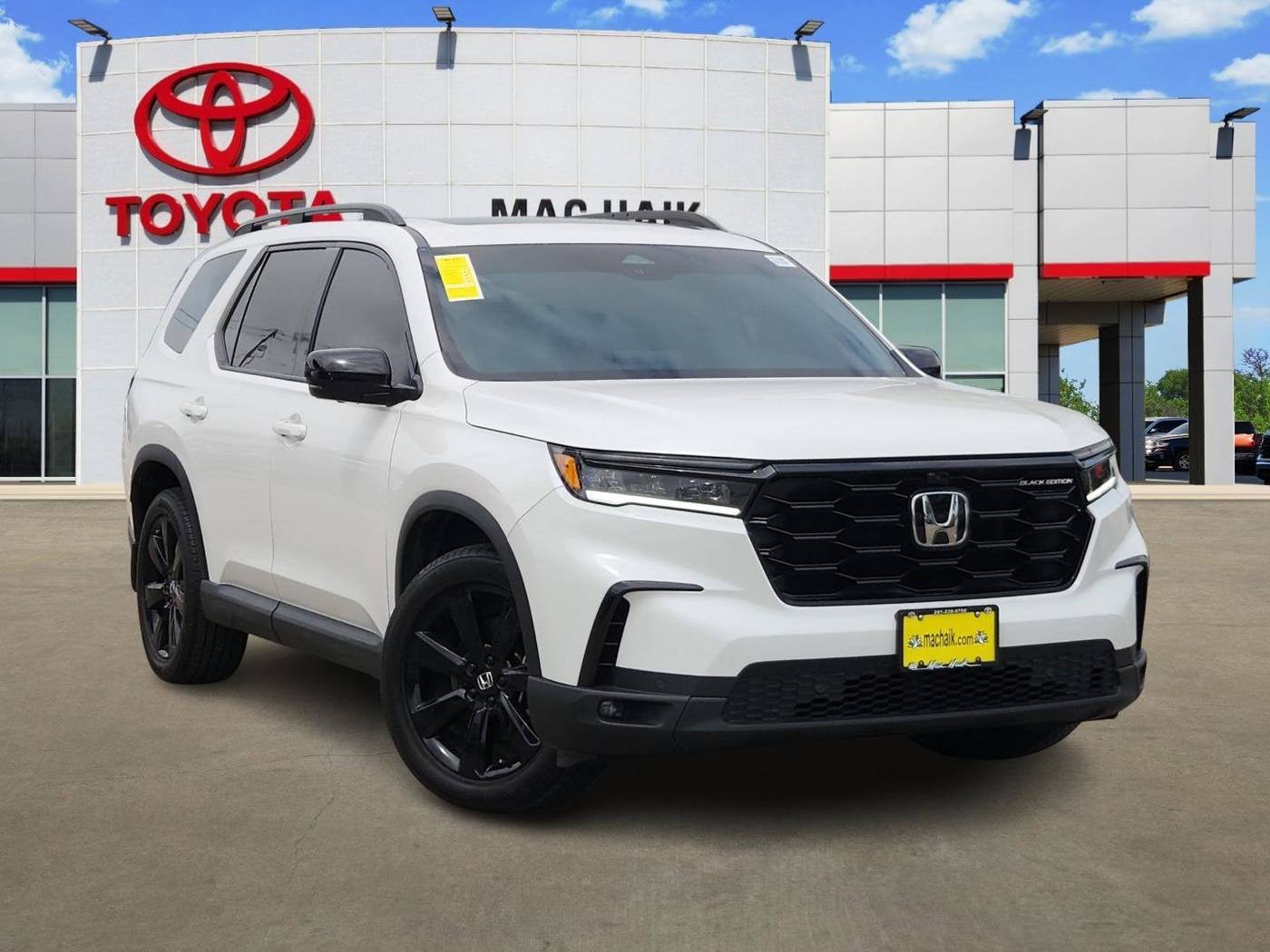 2025 Honda Pilot Black Edition — SUV — 8,516 mi — League City, TX
