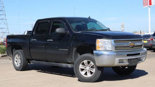 2012 Chevrolet Silverado 1500 LS — Pickup Truck — 210,895 mi — League City, TX