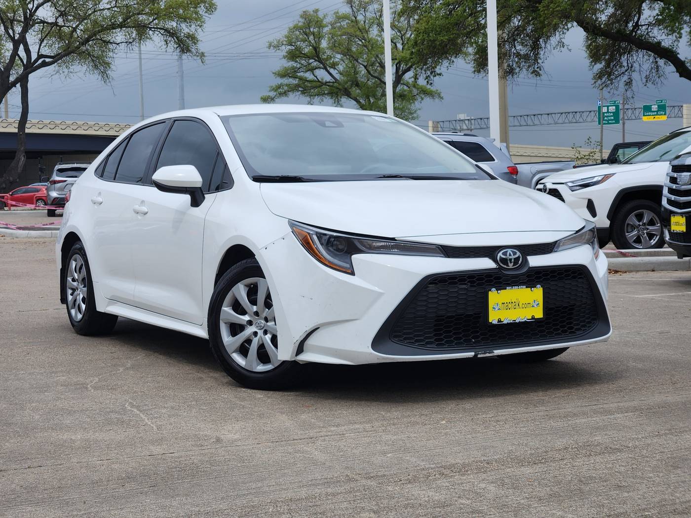 2022 Toyota Corolla LE — Sedan — 89,993 mi — League City, TX