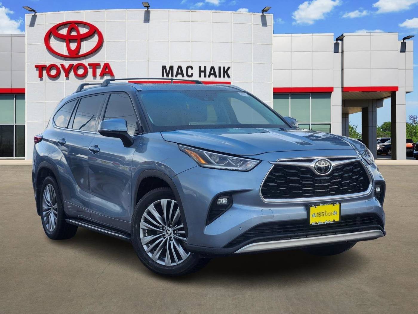 2021 Toyota Highlander Platinum — SUV — 70,421 mi — League City, TX