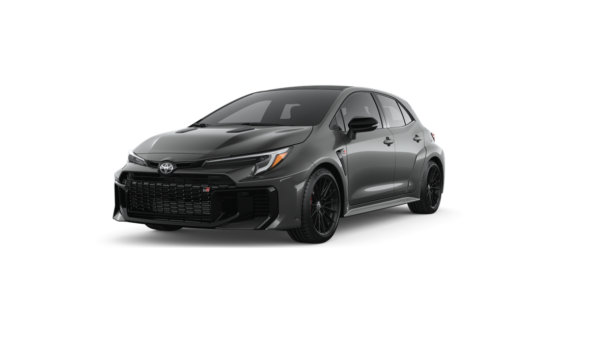 2026 Toyota GR Corolla Premium Plus