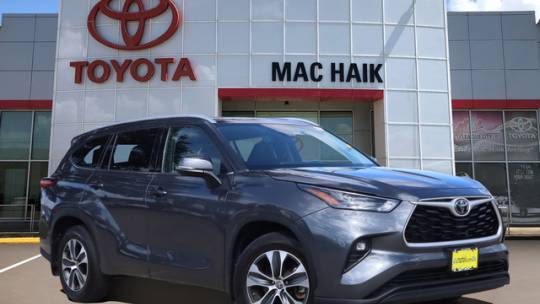 2022 Toyota Highlander XLE — SUV — 67,110 mi — League City, TX