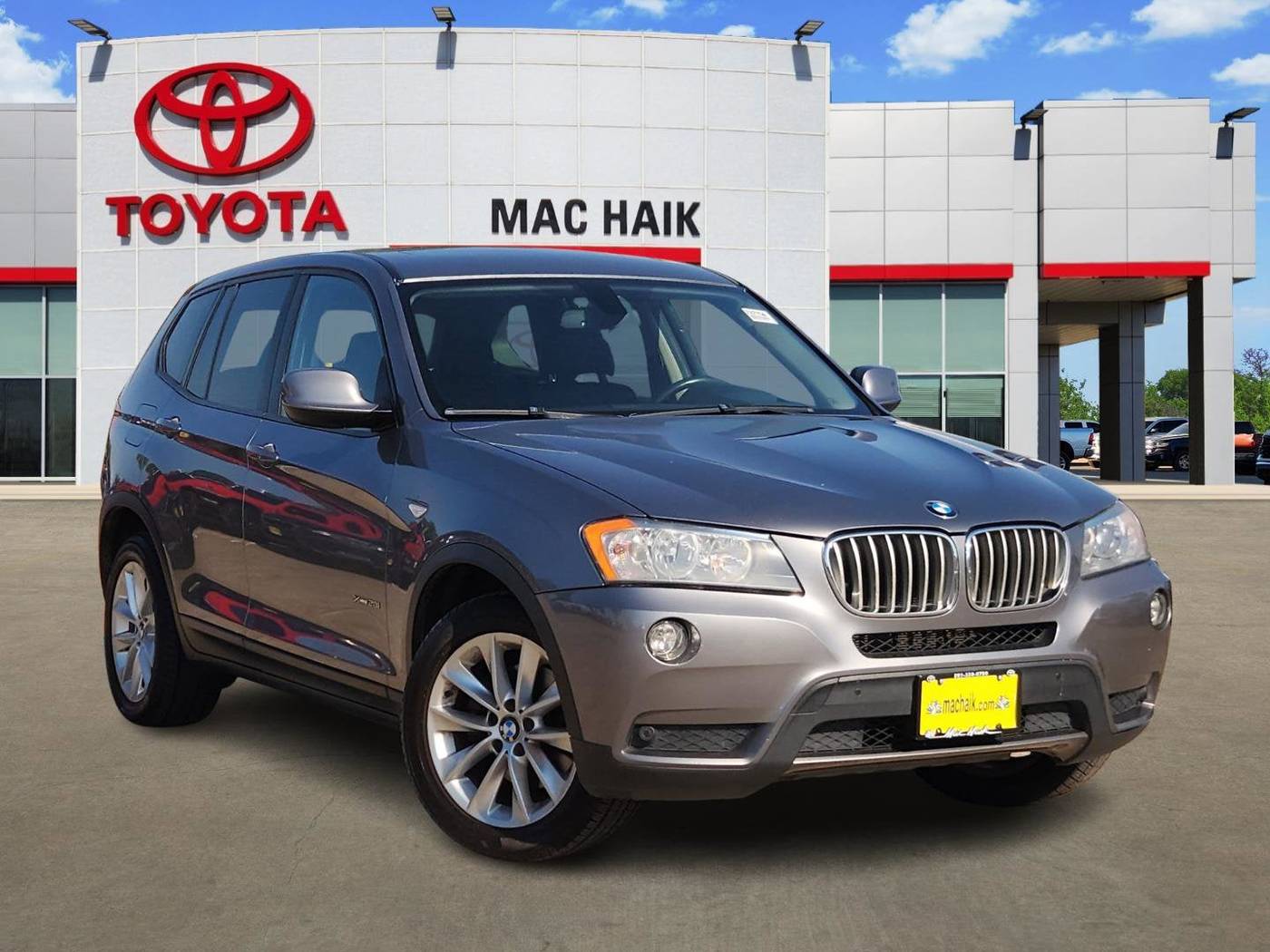 2014 BMW X3 xDrive28i