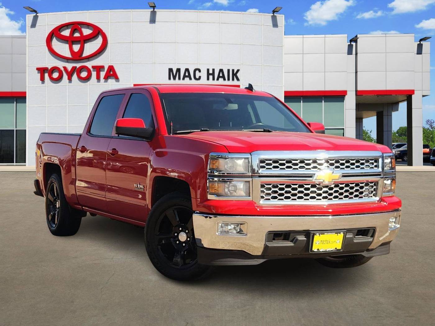 2015 Chevrolet Silverado 1500 LT — Pickup Truck — 137,812 mi — League City, TX