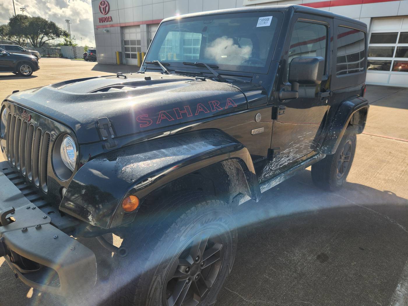 2017 Jeep Wrangler 75th Anniversary — SUV — 83,825 mi — League City, TX