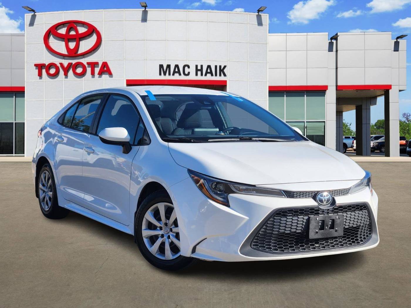 2022 Toyota Corolla LE — Sedan — 64,306 mi — League City, TX