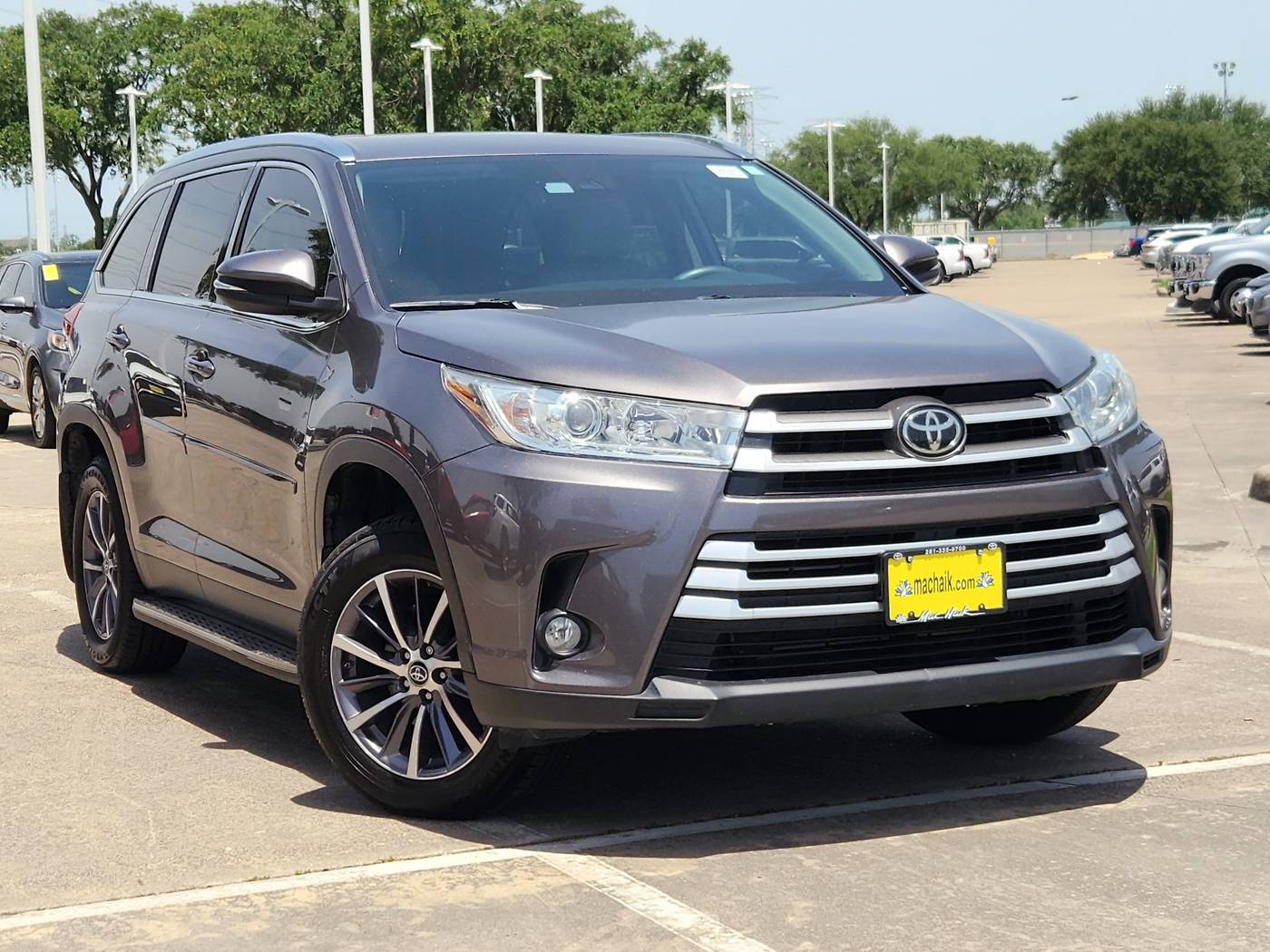 2019 Toyota Highlander XLE — SUV — 71,863 mi — League City, TX