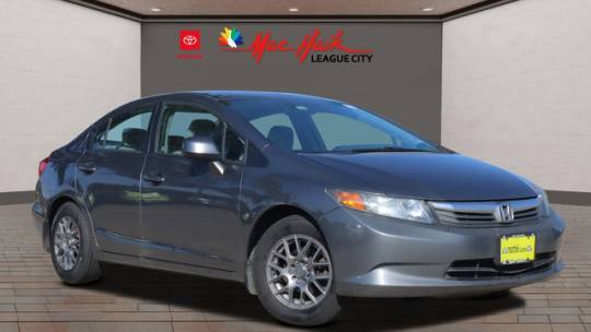 2012 Honda Civic LX — Sedan — 306,774 mi — League City, TX