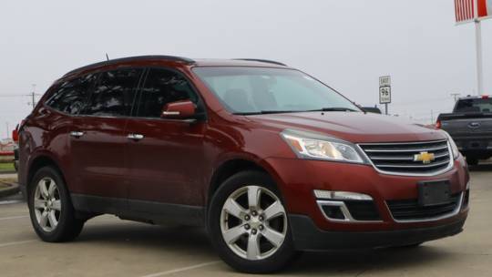 2017 Chevrolet Traverse LT — SUV — 124,854 mi — League City, TX