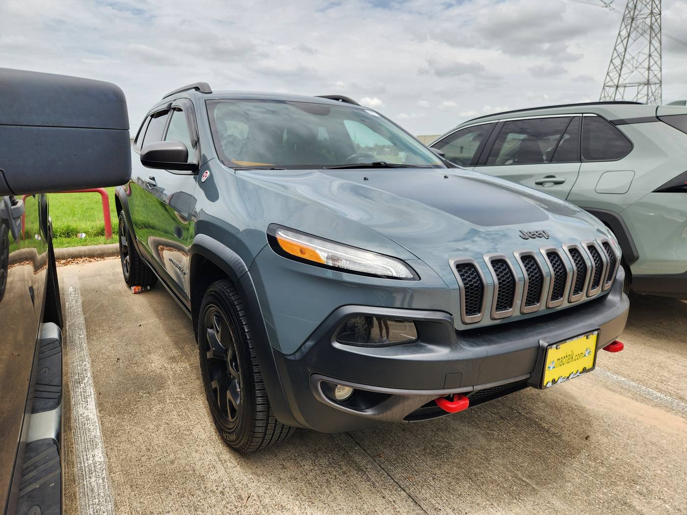 2015 Jeep Cherokee Trailhawk — SUV — 79,966 mi — League City, TX
