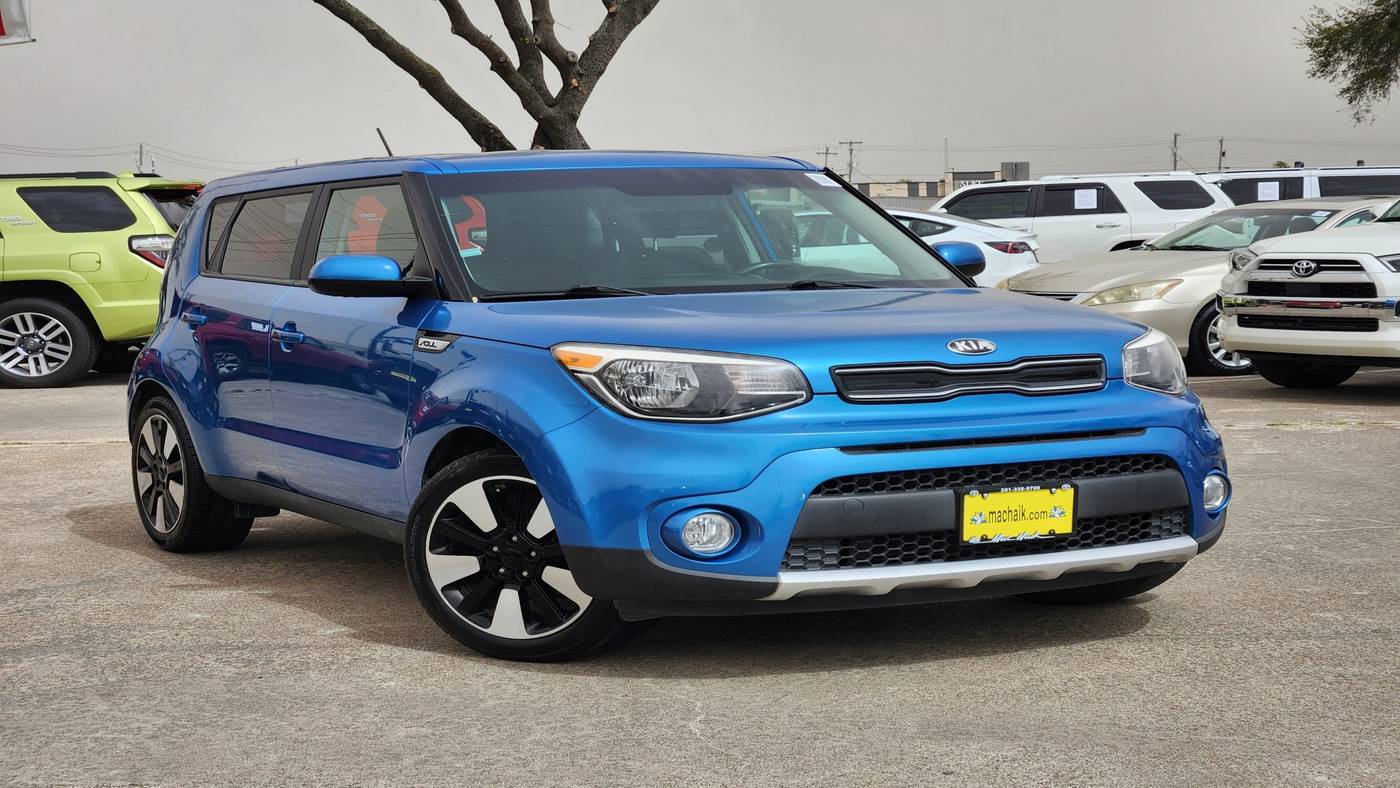 2018 Kia Soul + — Hatchback — 98,060 mi — League City, TX