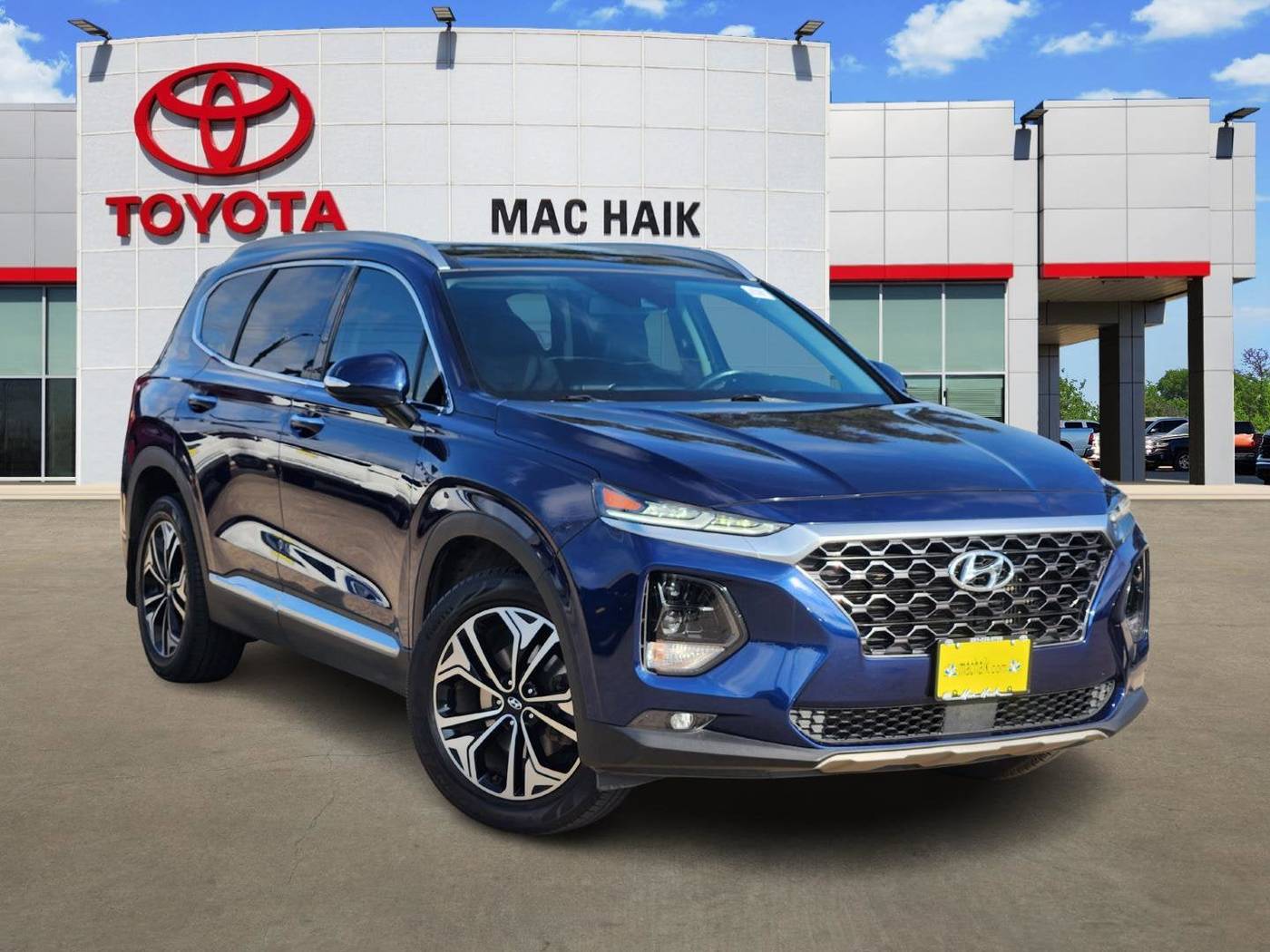 2020 Hyundai Santa Fe SEL — SUV — 69,392 mi — League City, TX
