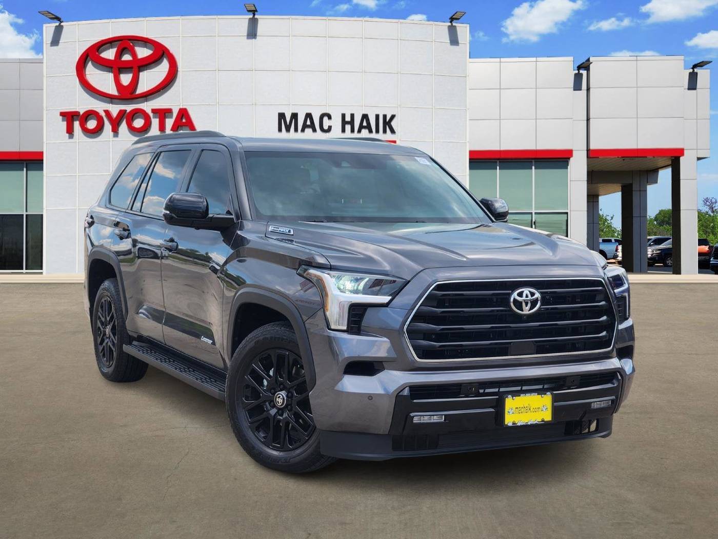 2026 Toyota Sequoia Limited — SUV — 696 mi — League City, TX