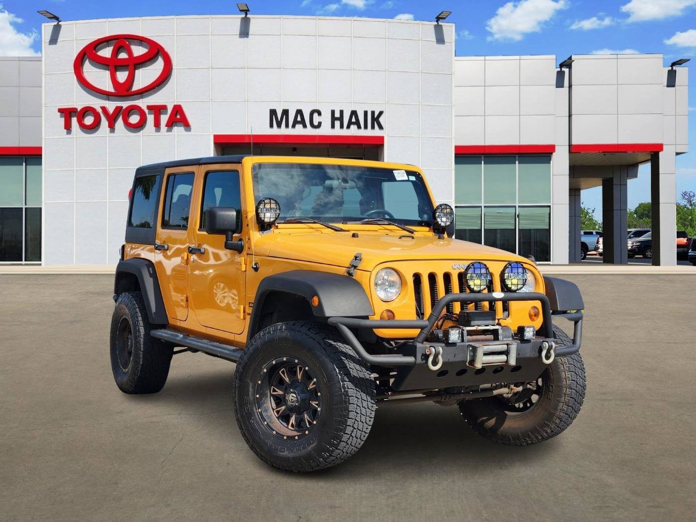 2012 Jeep Wrangler Sport — SUV — 108,013 mi — League City, TX