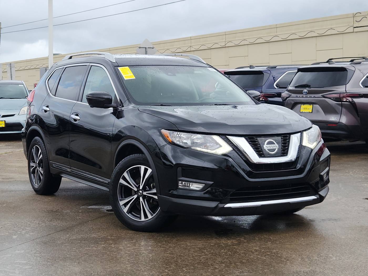 2017 Nissan Rogue SL — SUV — 63,304 mi — League City, TX